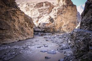 Satluj — which before merging with Spiti River at Khab, originated from Tibet’s Mount Kailash — enters India at Shipkila. It cuts across the Great Himalayan Range in Kinnaur, where it is better known as ‘Zang-Ti’ or the ‘Golden Water’. Currently, it hosts