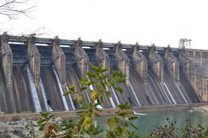 Live storage in reservoirs 31% of total capacity. Photo: Jaiprakashsingh / Wikimedia Commons