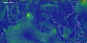 Storm Shaheen predicted to intensify into severe cyclonic storm by tonight