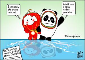 Simply Put: Skating on thin ice