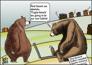 Simply Put: ‘Crypto’ forests