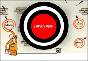 Target UP cartoon: Sorit Gupto