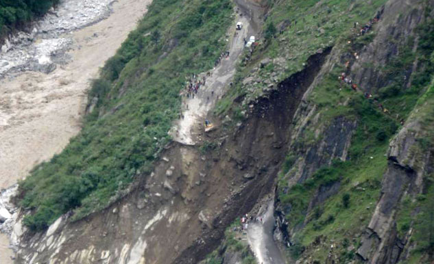 For rescue and relief operations, at least 5000 army personnel have fanned across districts of Chamoli, Rudra