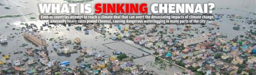 Why better sewage management in Chennai will help fight floods Why better sewage management in Chennai will help fight floods