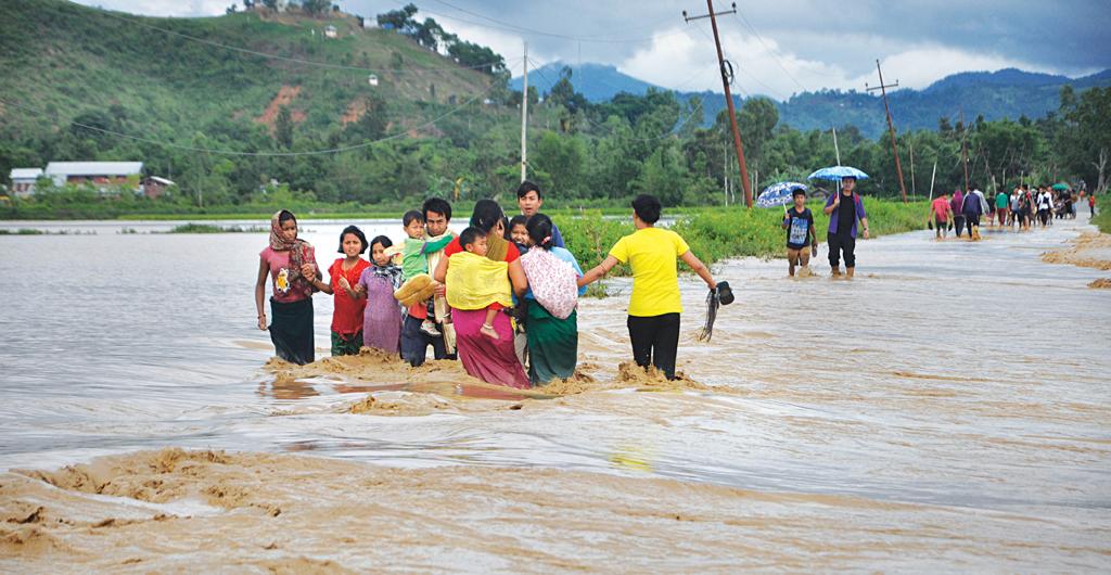 Why Manipur Is Flooded