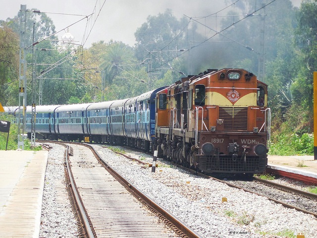 Since railways fall outside the purview of the EIA, public interest litigations are rejected in the court of law
Credit: Belur Ashok/Flickr