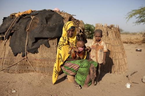 Drought-ravaged Ethiopia Drought-ravaged Ethiopia